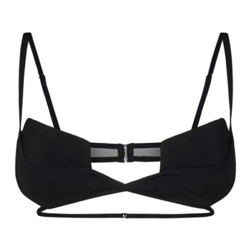 Sort Bralette Top Slid AW24