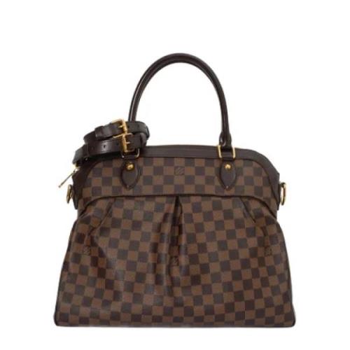 Pre-owned Canvas louis-vuitton-tasker