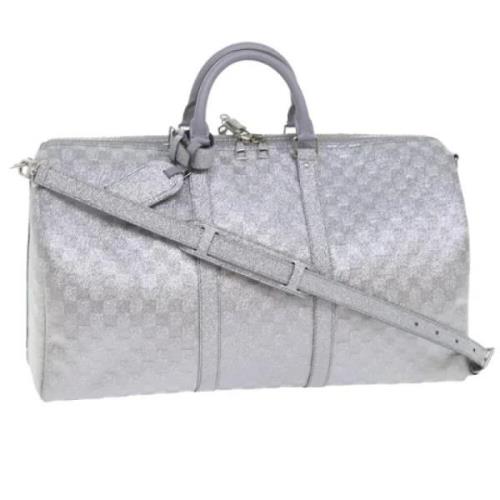 Pre-owned Canvas louis-vuitton-tasker