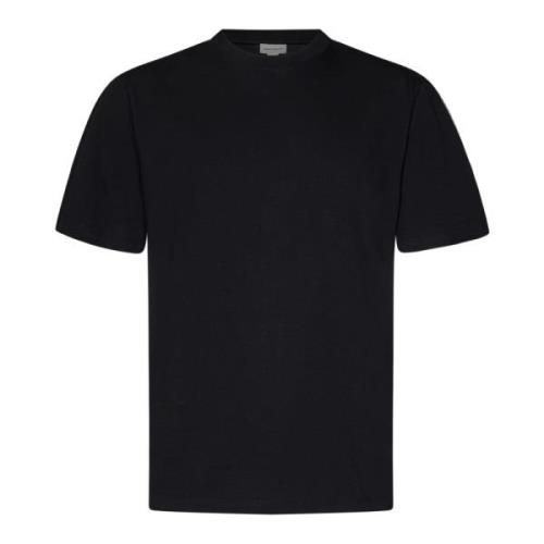 Sorte T-shirts og Polos med Logo Bånd