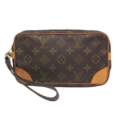 Pre-owned Canvas louis-vuitton-tasker