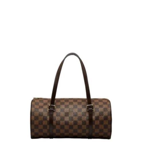 Pre-owned Canvas louis-vuitton-tasker