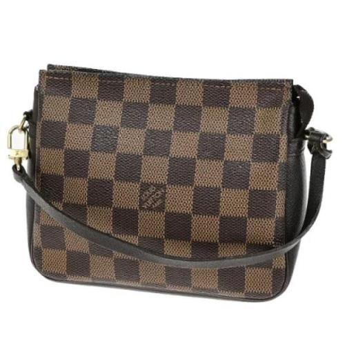 Pre-owned Canvas louis-vuitton-tasker