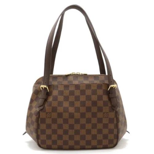 Pre-owned Canvas louis-vuitton-tasker