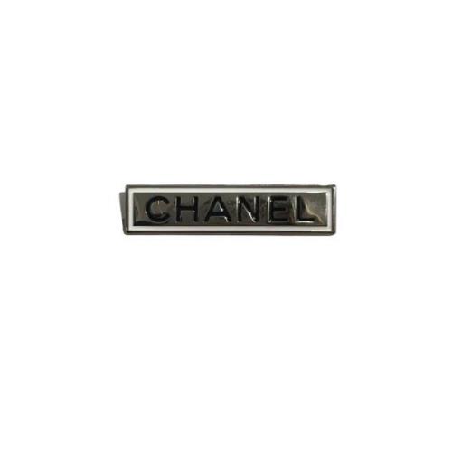 Pre-owned Metal chanel-smykker