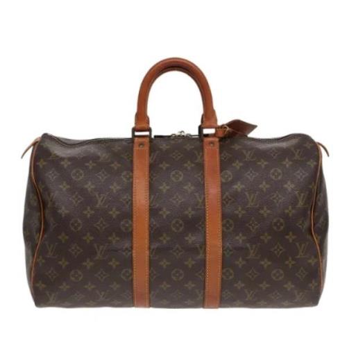 Pre-owned Canvas louis-vuitton-tasker