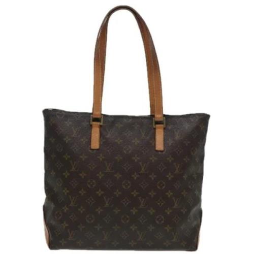 Pre-owned Canvas louis-vuitton-tasker