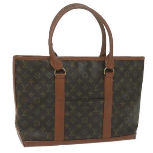 Pre-owned Canvas louis-vuitton-tasker