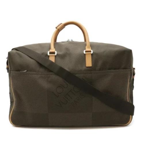 Pre-owned Canvas louis-vuitton-tasker