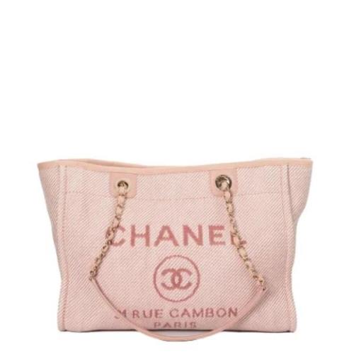 Pre-owned Canvas chanel-tasker