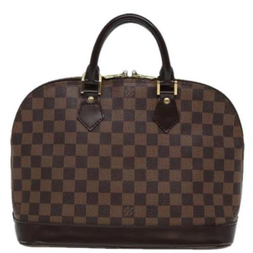 Pre-owned Canvas louis-vuitton-tasker