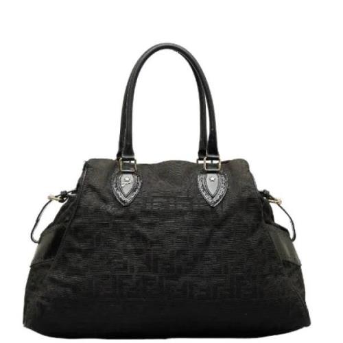 Pre-owned Canvas fendi-tasker