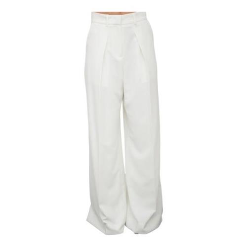 hun's pick tailored pants BIANCO