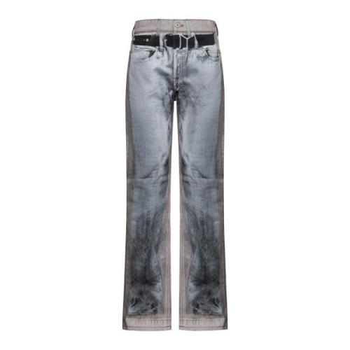 Grå Jeans