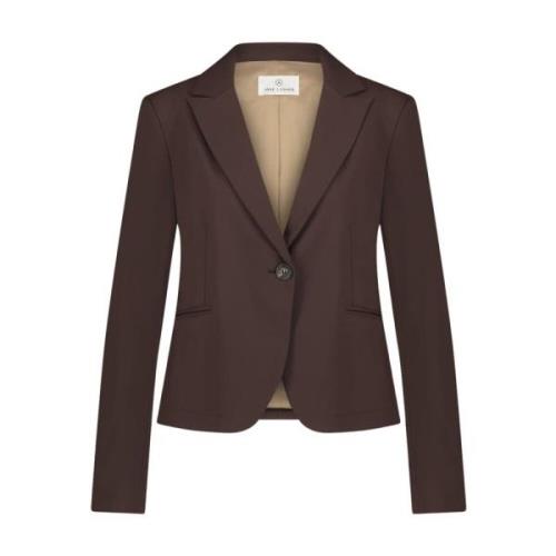 Elvira Blazer Technical Jersey