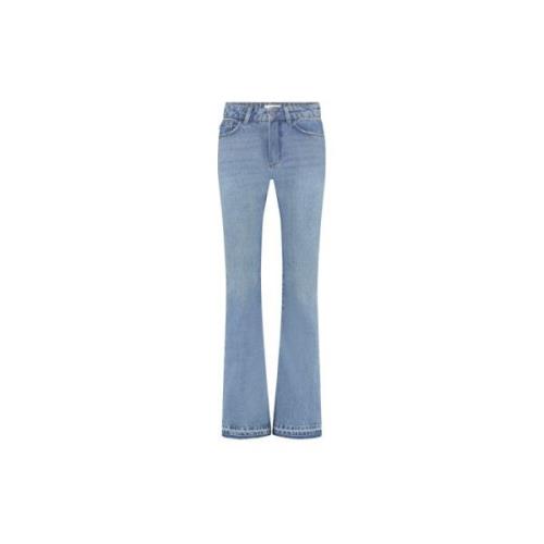 Pleunie Bootleg Denim - Flare Jeans