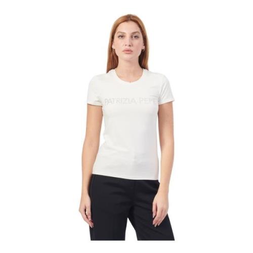 Hvid Slim Fit T-shirt