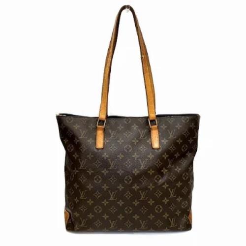 Pre-owned Canvas louis-vuitton-tasker