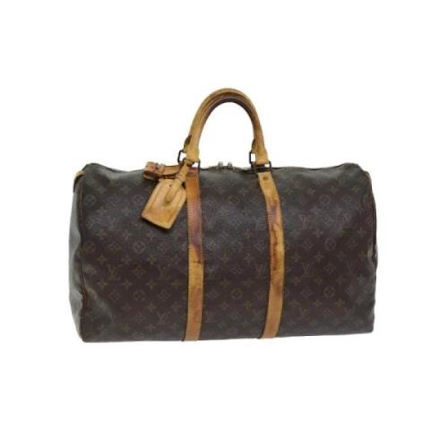 Pre-owned Coated canvas louis-vuitton-tasker