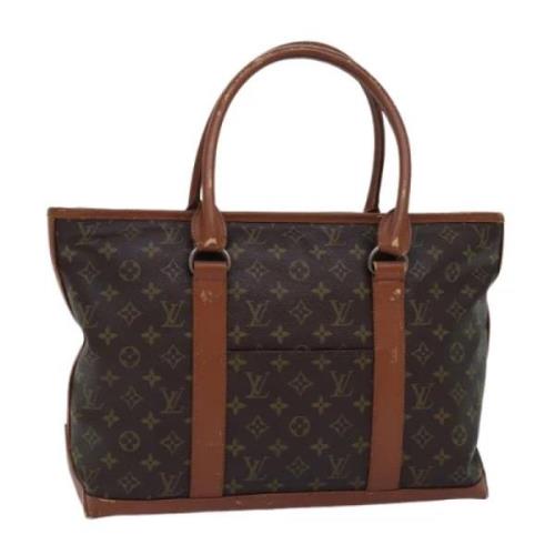 Pre-owned Canvas louis-vuitton-tasker