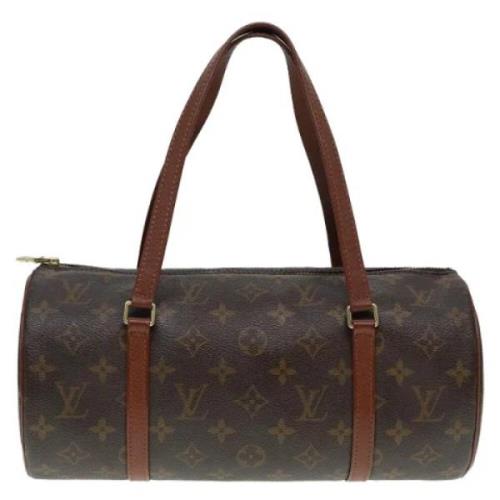 Pre-owned Canvas louis-vuitton-tasker