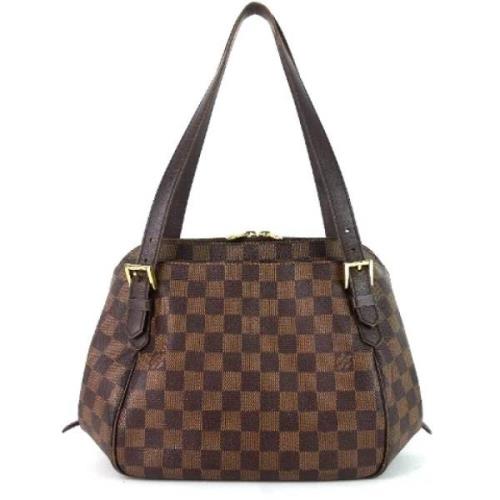 Pre-owned Canvas louis-vuitton-tasker