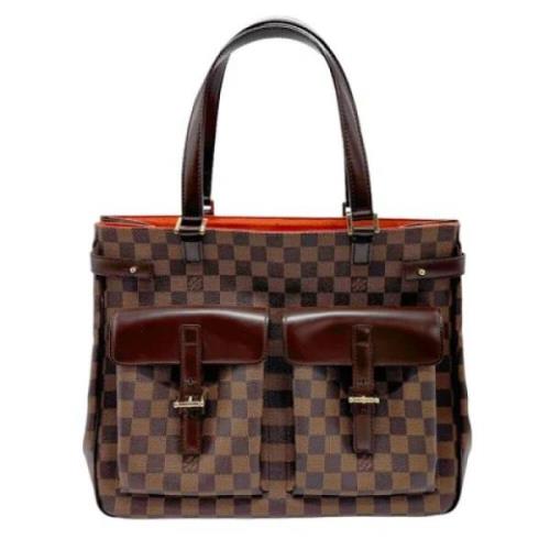 Pre-owned Canvas louis-vuitton-tasker