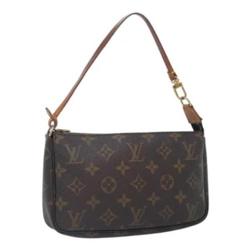 Pre-owned Canvas louis-vuitton-tasker