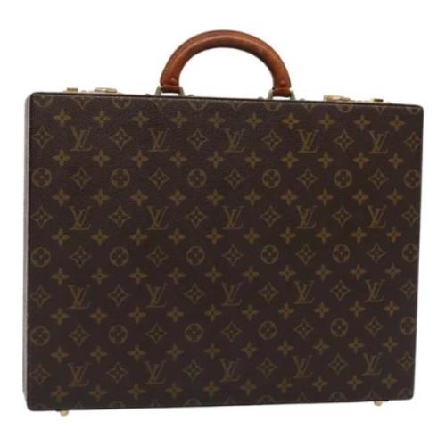 Pre-owned Canvas louis-vuitton-tasker