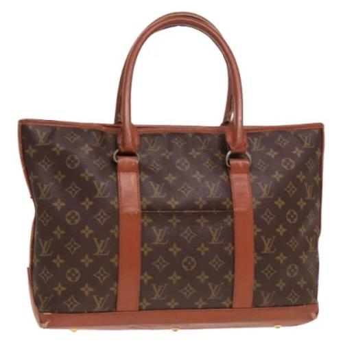 Pre-owned Canvas louis-vuitton-tasker