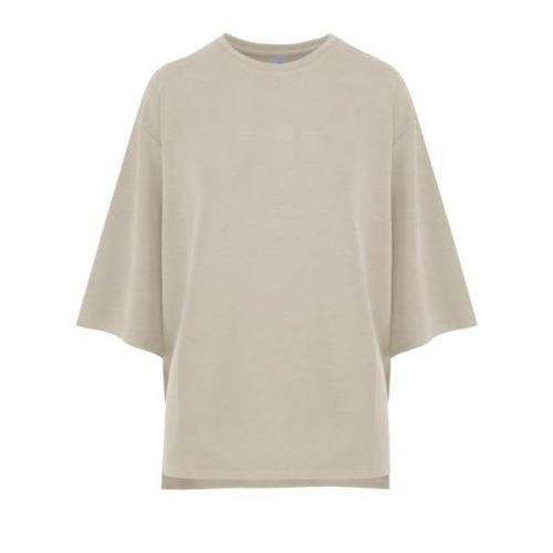 Oversized T-shirt i Modal Blanding