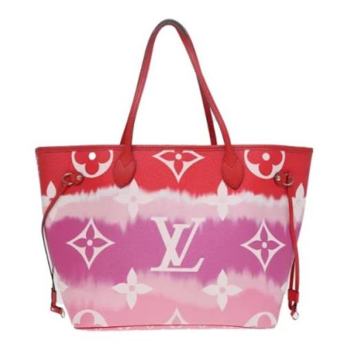 Pre-owned Canvas louis-vuitton-tasker