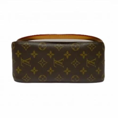 Pre-owned Canvas louis-vuitton-tasker