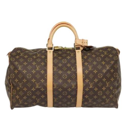 Pre-owned Canvas louis-vuitton-tasker