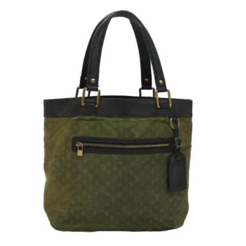 Pre-owned Canvas louis-vuitton-tasker