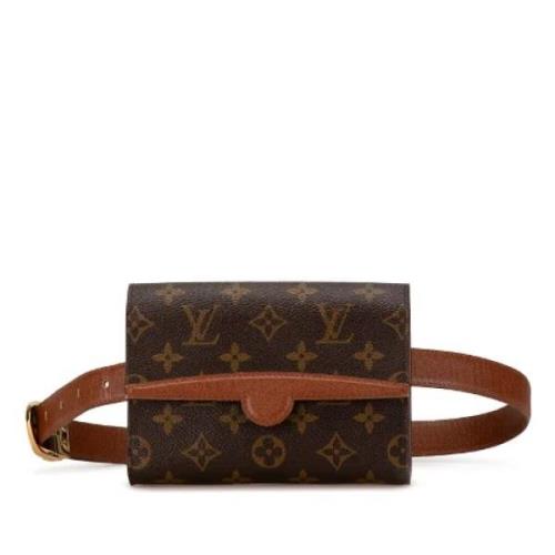 Pre-owned Canvas louis-vuitton-tasker