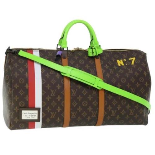 Pre-owned Canvas louis-vuitton-tasker