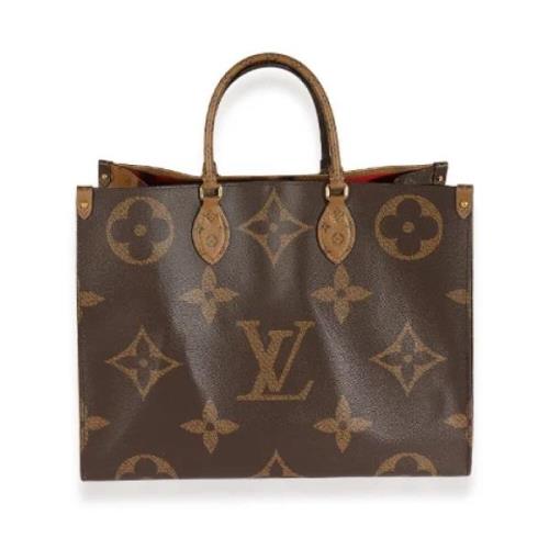 Pre-owned Canvas louis-vuitton-tasker