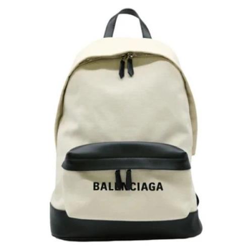 Pre-owned Canvas balenciaga-tasker