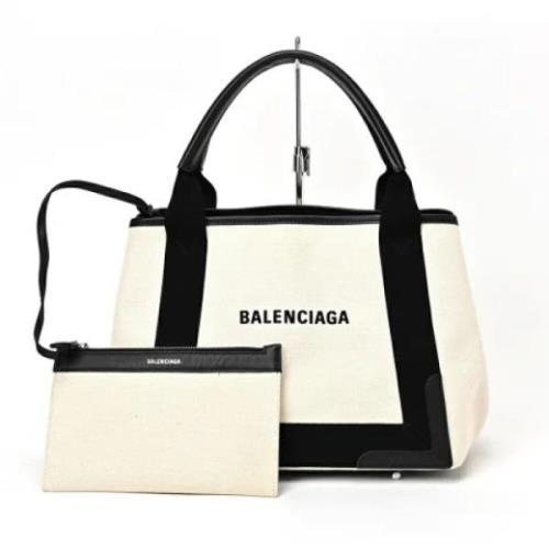 Pre-owned Canvas balenciaga-tasker