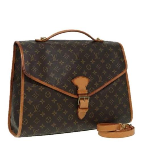 Pre-owned Canvas louis-vuitton-tasker