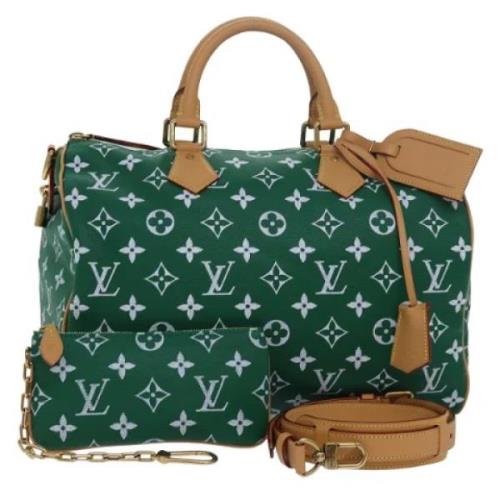 Pre-owned Canvas louis-vuitton-tasker