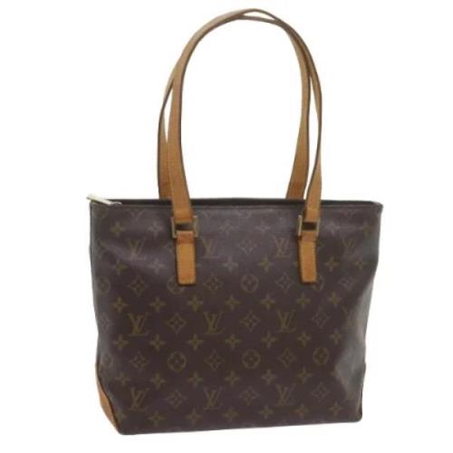 Pre-owned Canvas louis-vuitton-tasker