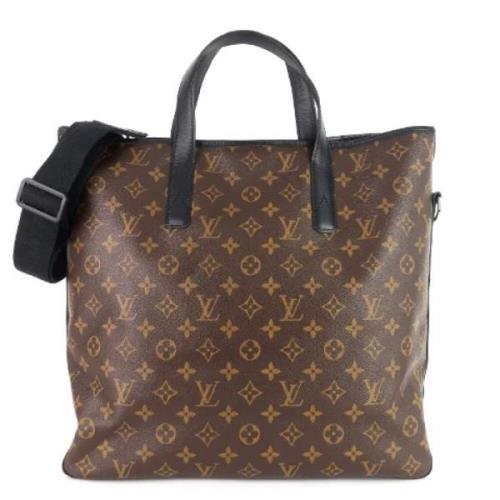 Pre-owned Canvas louis-vuitton-tasker