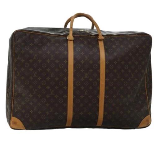 Pre-owned Canvas louis-vuitton-tasker