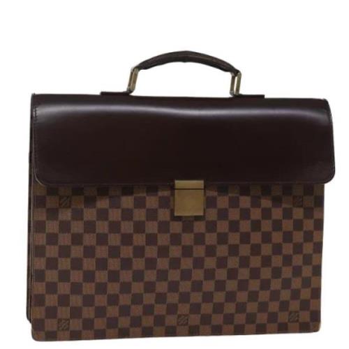 Pre-owned Canvas louis-vuitton-tasker