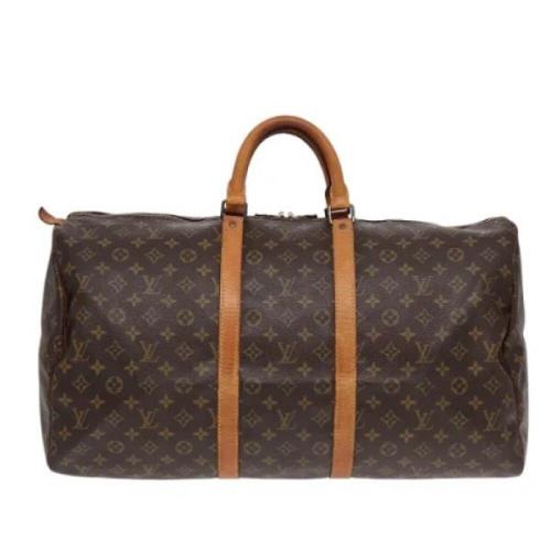 Pre-owned Canvas louis-vuitton-tasker