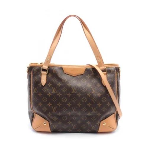 Pre-owned Canvas louis-vuitton-tasker