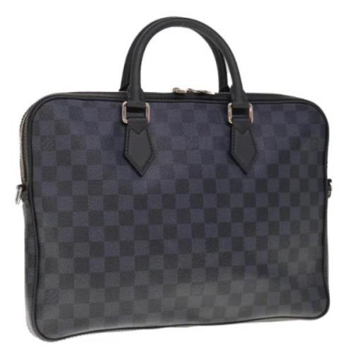 Pre-owned Canvas louis-vuitton-tasker