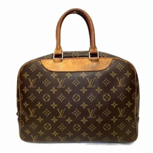 Pre-owned Canvas louis-vuitton-tasker